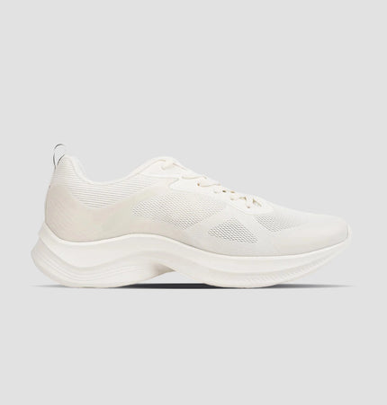 Xtep Men Running Shoes - Canvas White / 40
