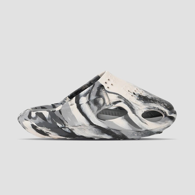 Xtep Unisex Clogs - Alabaster/Grey / 40