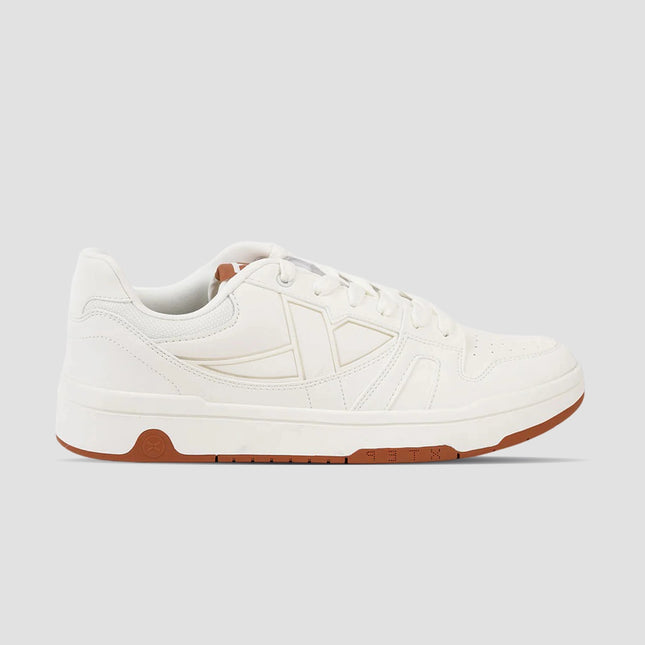 Xtep Men Skateboarding Shoes - Canvas White / 40