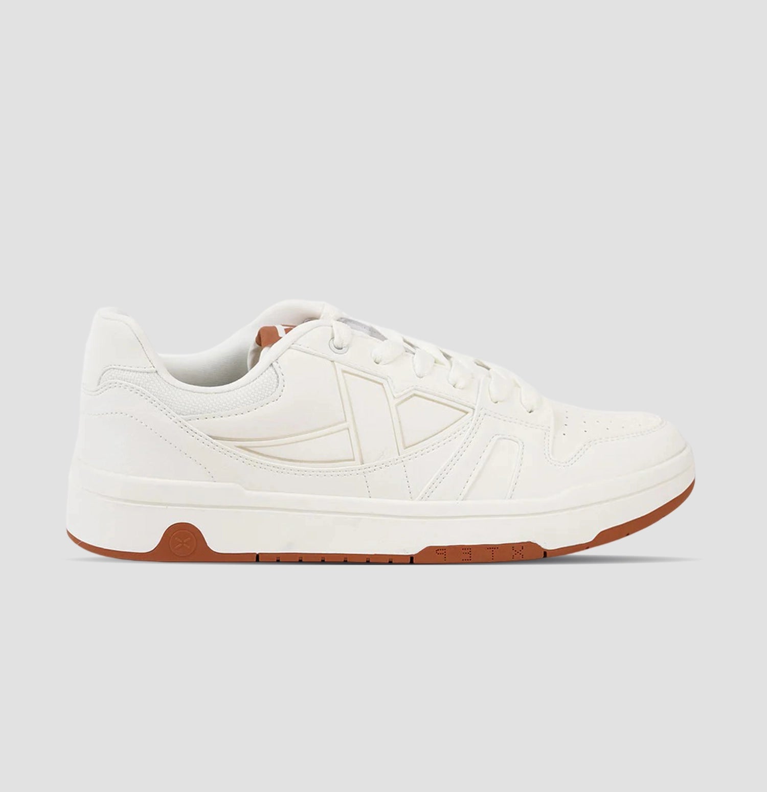 Xtep Men Skateboarding Shoes - Canvas White / 40