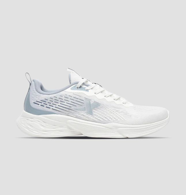 Xtep Men Comfort Running Shoe - White / 40