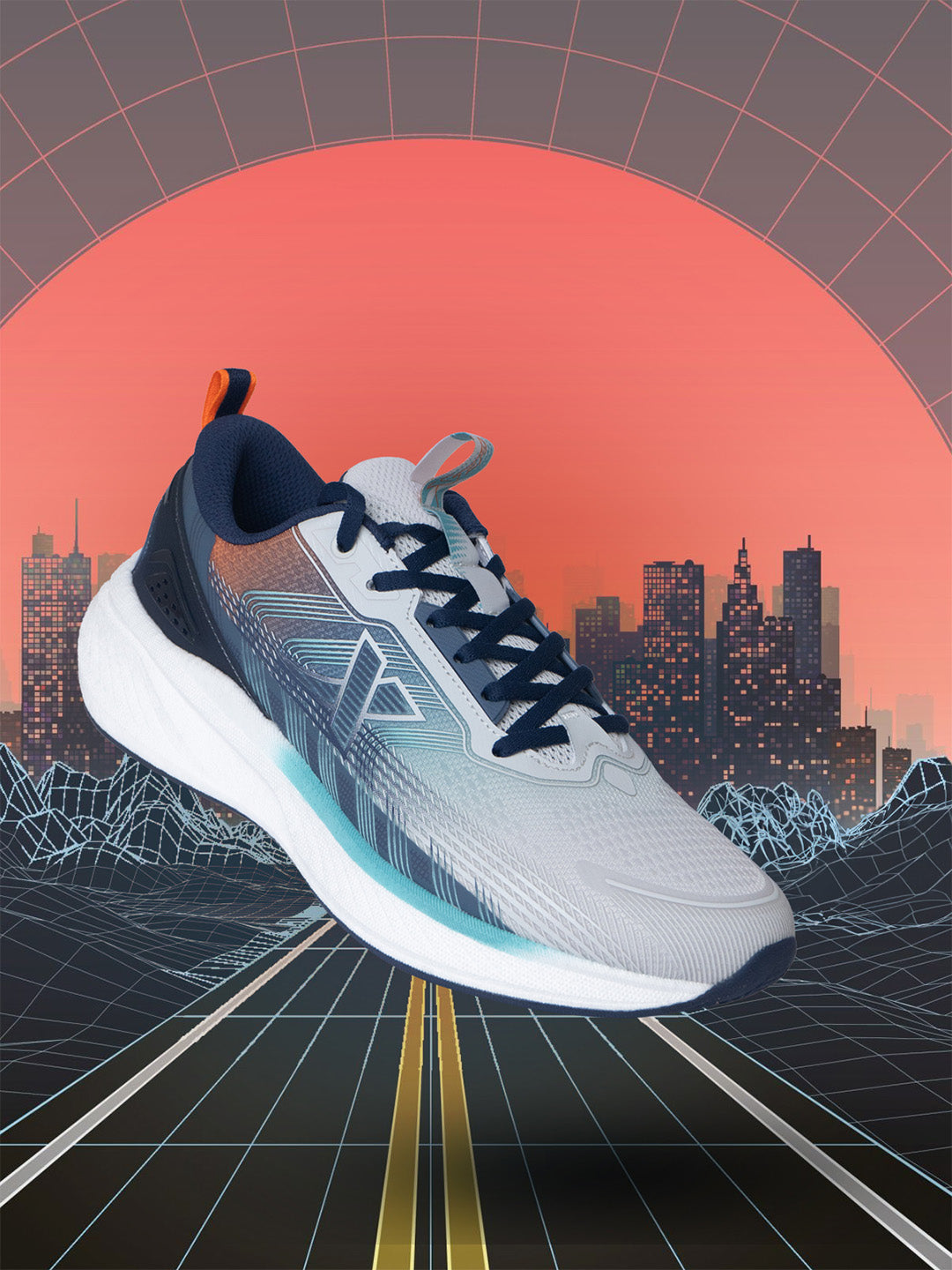 Xtep Men Ace Running Shoes