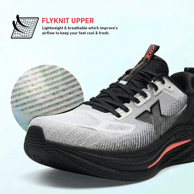 Upper - Breathable Precision Fit