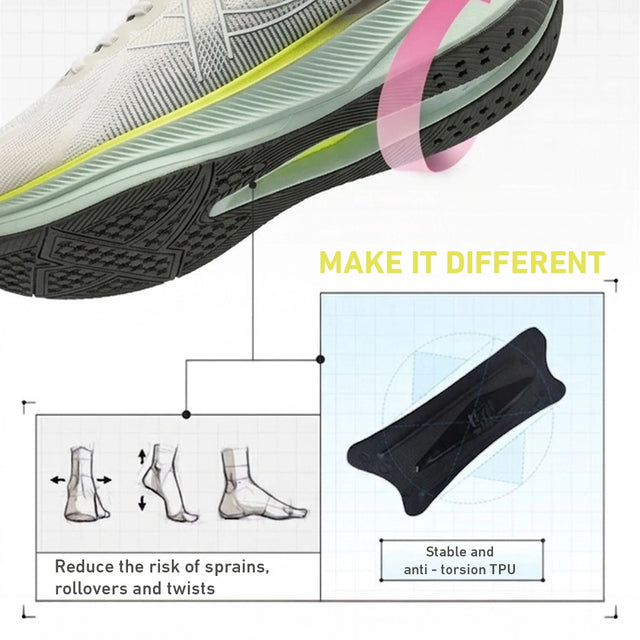 Nylon Fiberglass - Propulsion and Stability