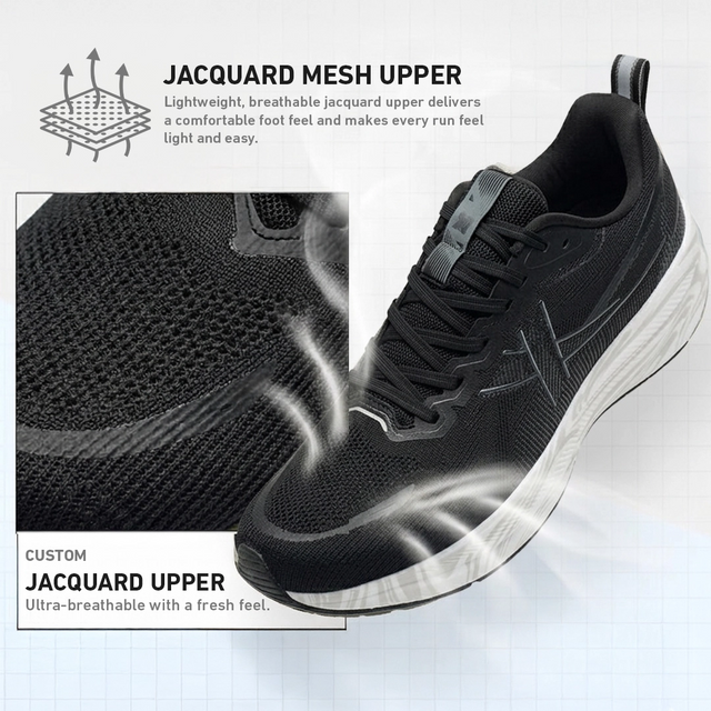 Upper - Breathable Precision Fit