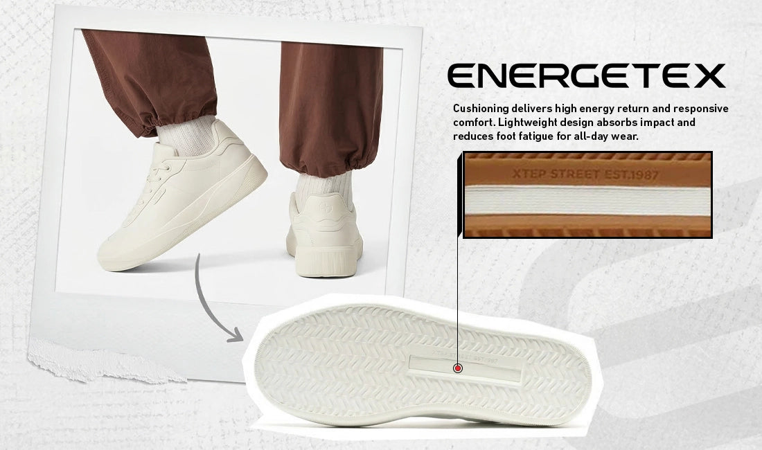 Split Suede Leather Sneakers - Canvas White