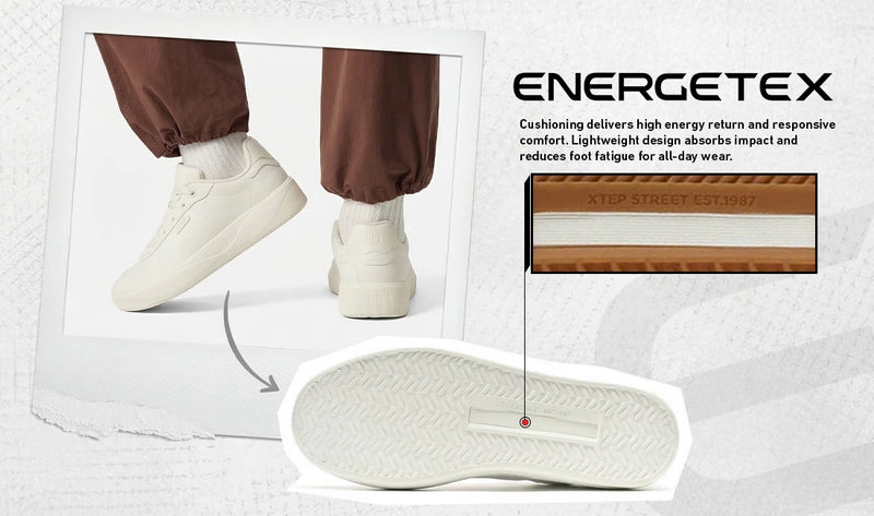 Split Suede Leather Sneakers - Canvas White