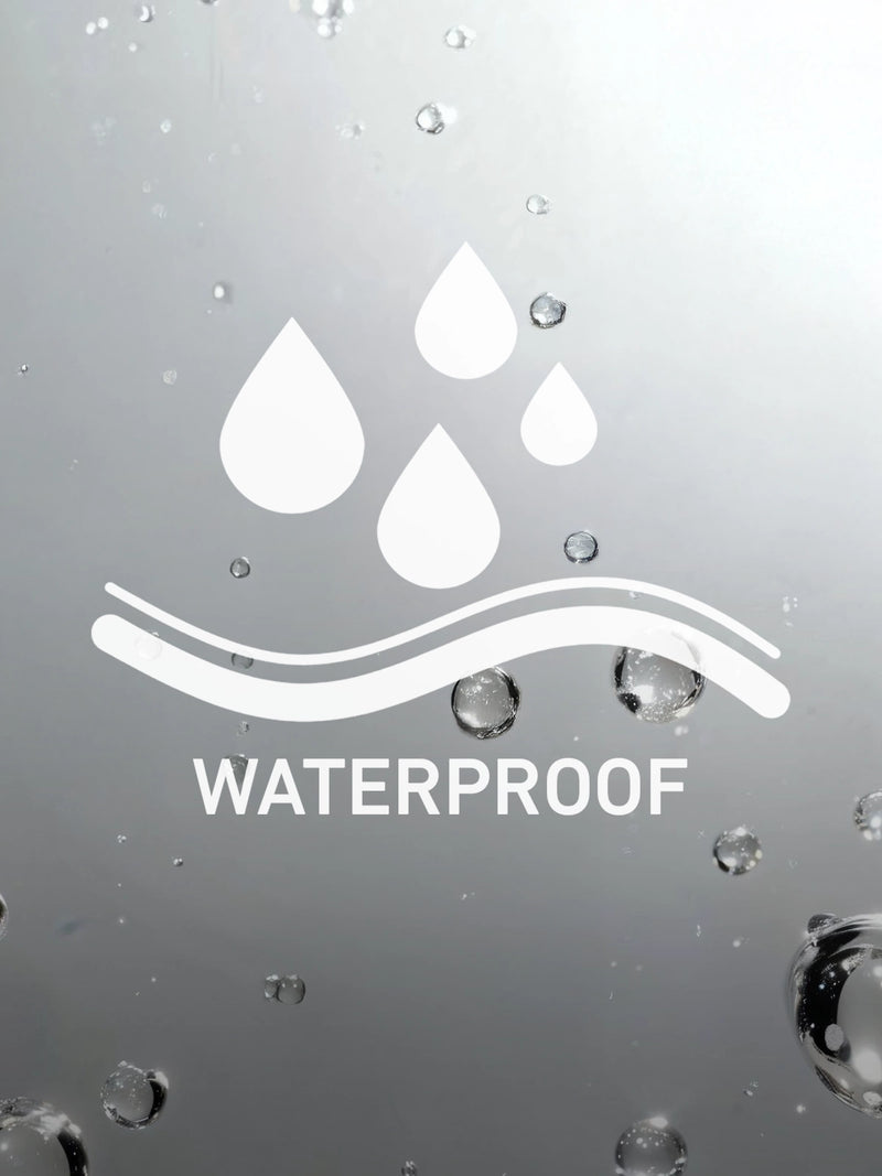 WATERPROOF