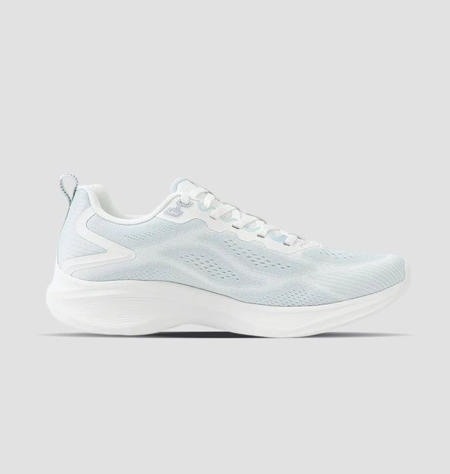 Xtep Dynamic Foam Running Shoes - Green / Canvas White / 35