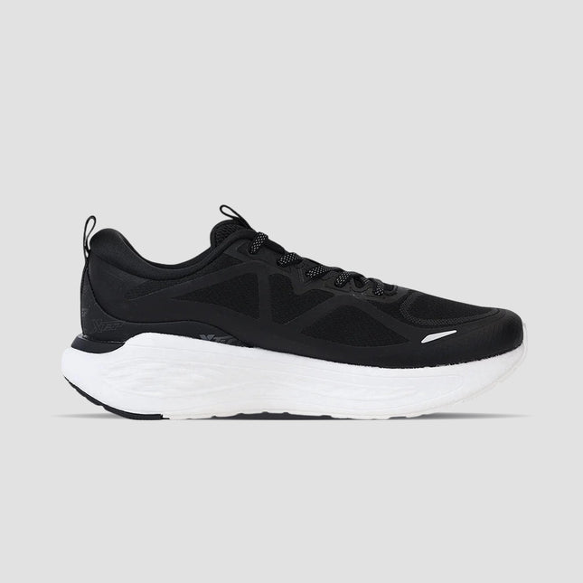 Xtep Women Running Shoes - Canvas White Black / 35