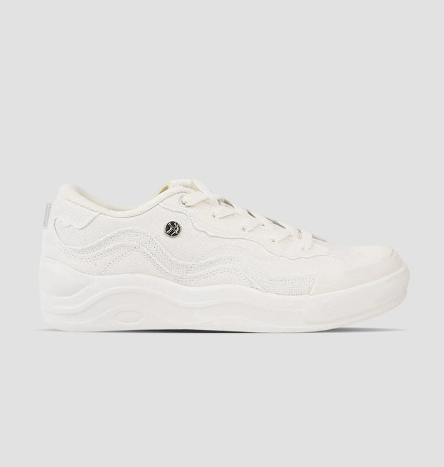 Xtep Women skateboarding shoes - Canvas White / 35