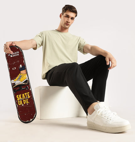 Xtep Mens Classic Skateboarding Shoe Canvas White