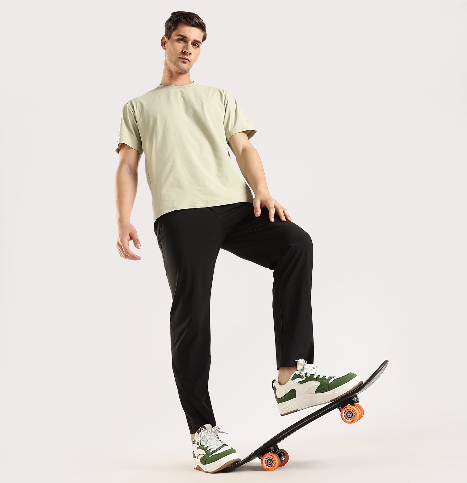 Classic Canvas Sneaker - Wildlife Green