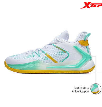 Xtep Men Feather Foam Basketball Shoes