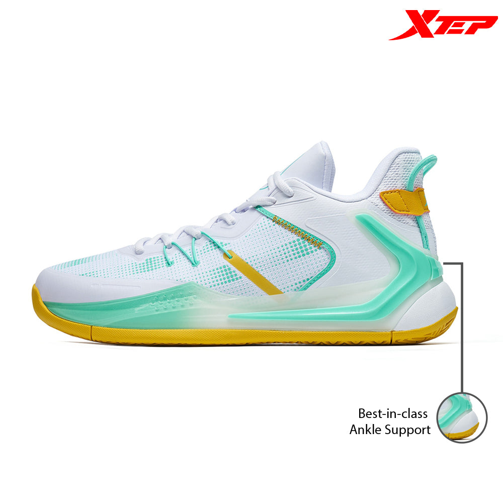 Xtep Men Feather Foam Basketball Shoes