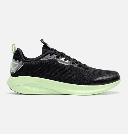 Feather Foam Lightweight Shoe - Black/Green