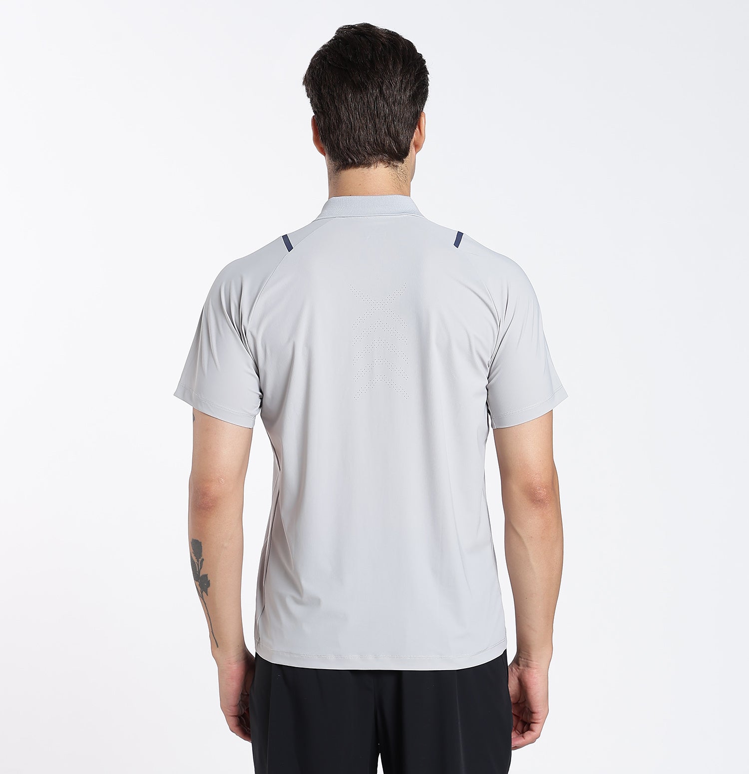 WarpKnit Performance Polo T-Shirt - Cadet Grey