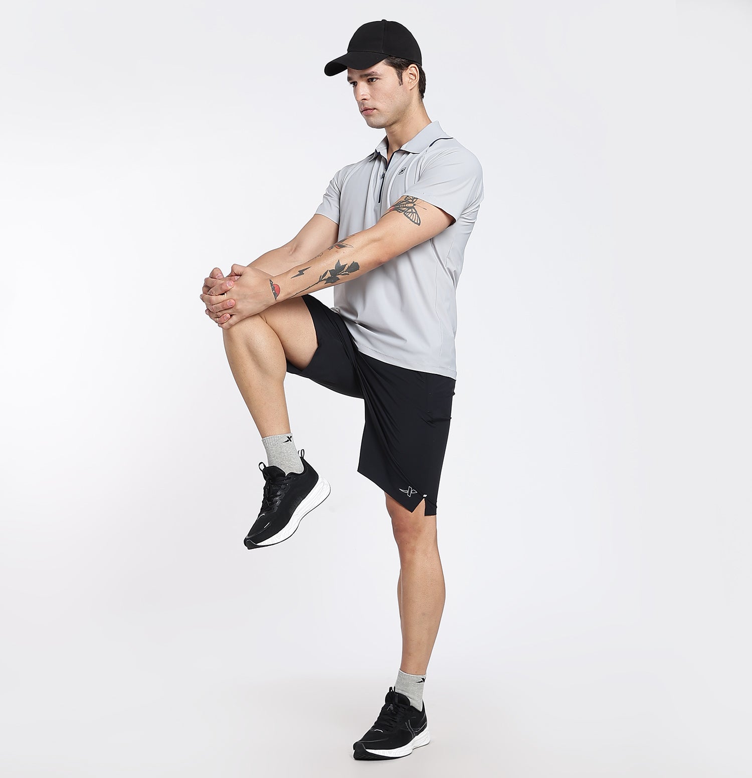 WarpKnit Performance Polo T-Shirt - Cadet Grey