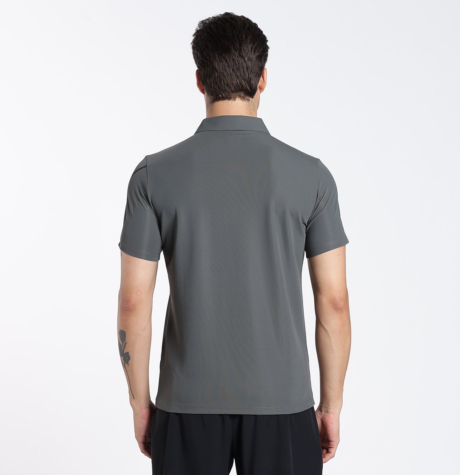 Comfort Knit Polo T-Shirt - Green