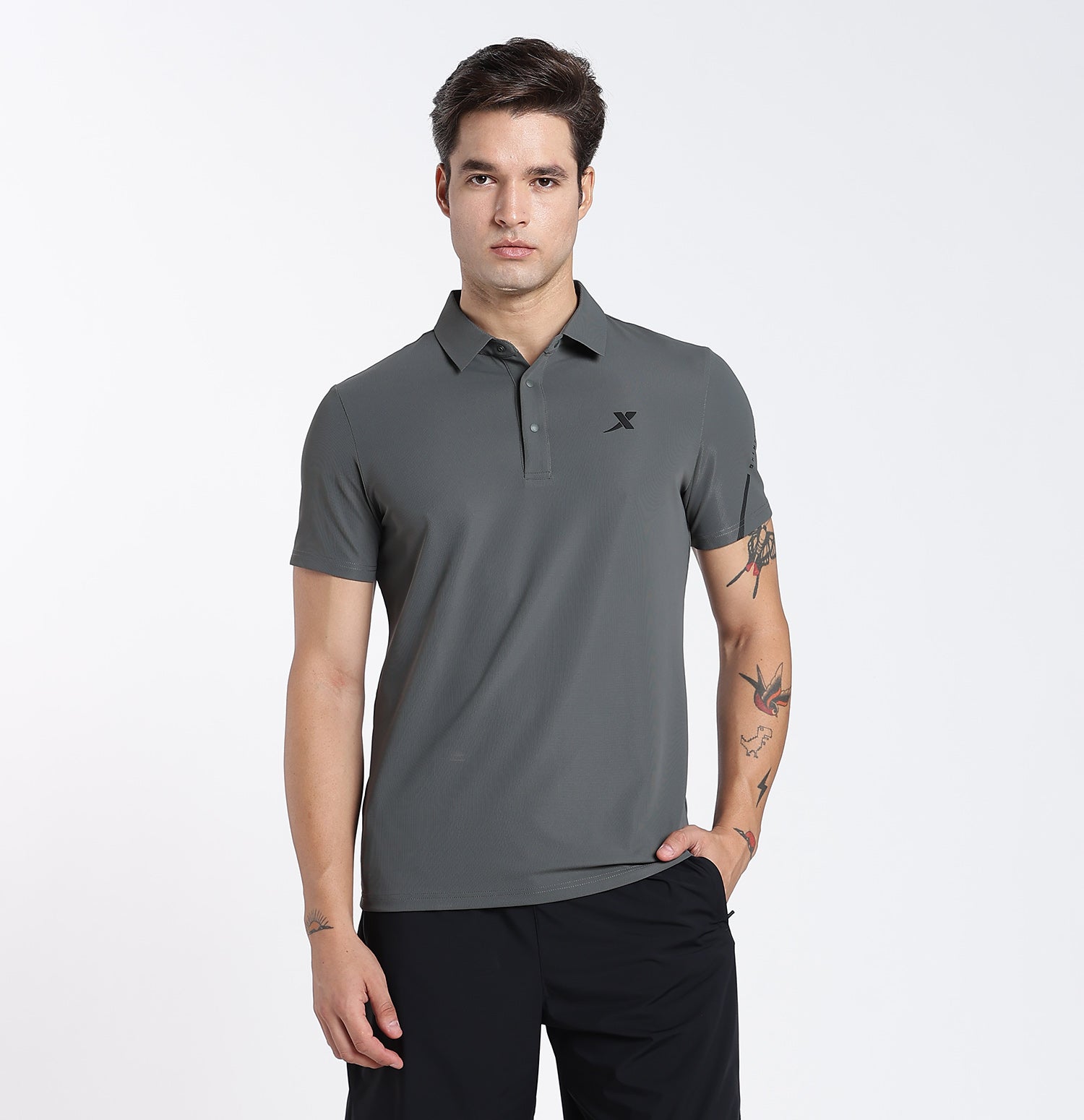 Comfort Knit Polo T-Shirt - Green