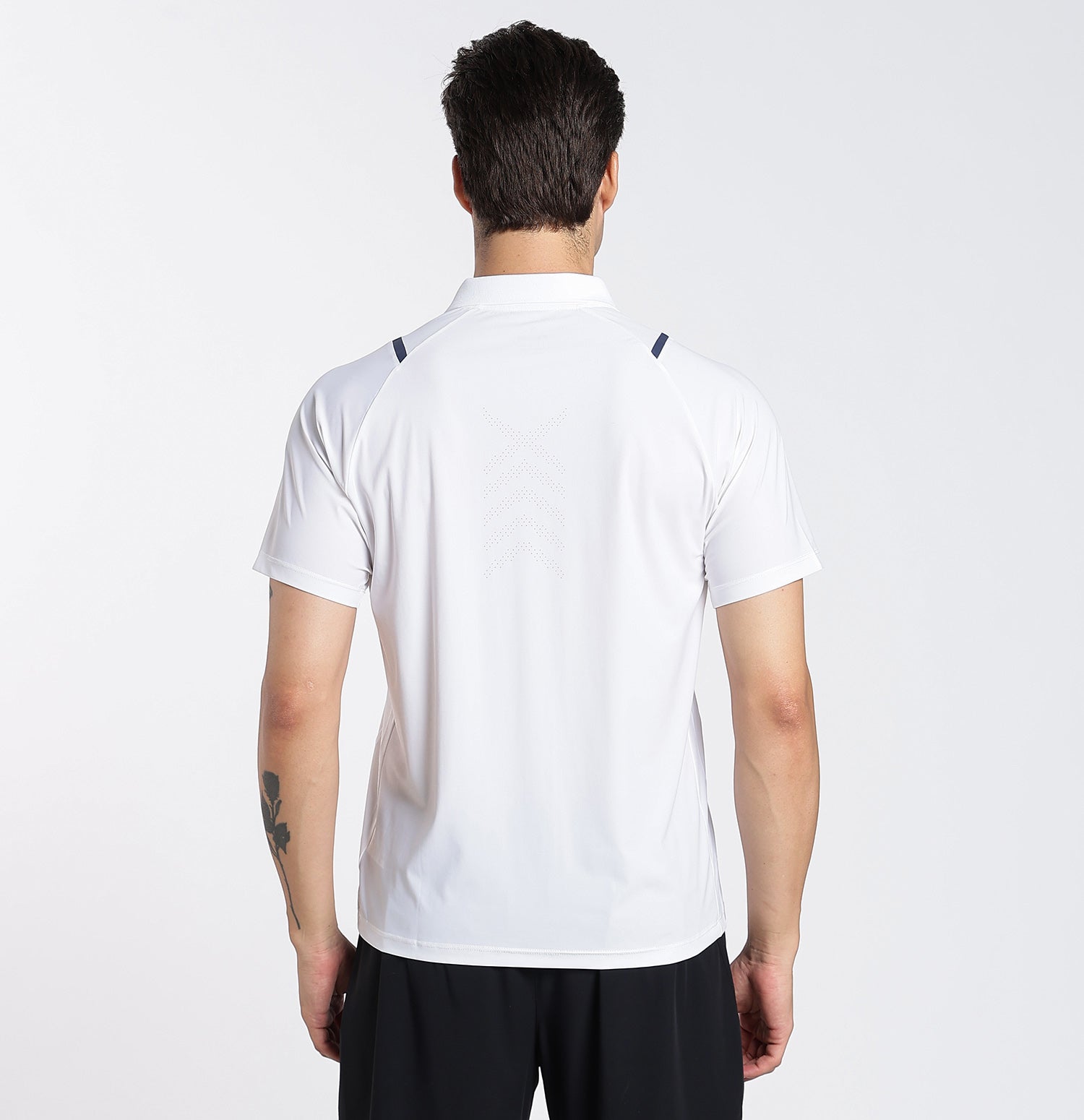 WarpKnit Performance Polo T-Shirt - Pearl White