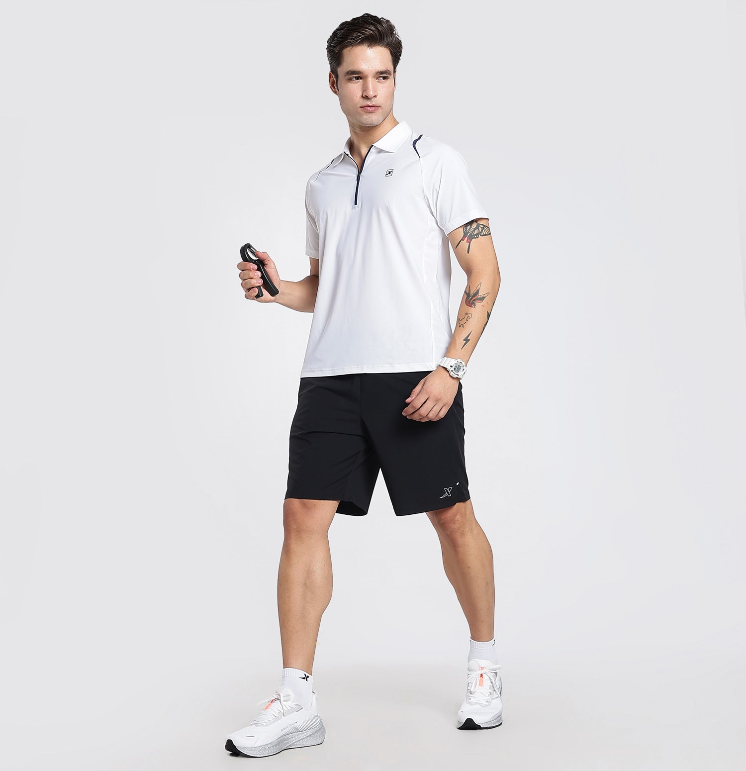 WarpKnit Performance Polo T-Shirt - Pearl White