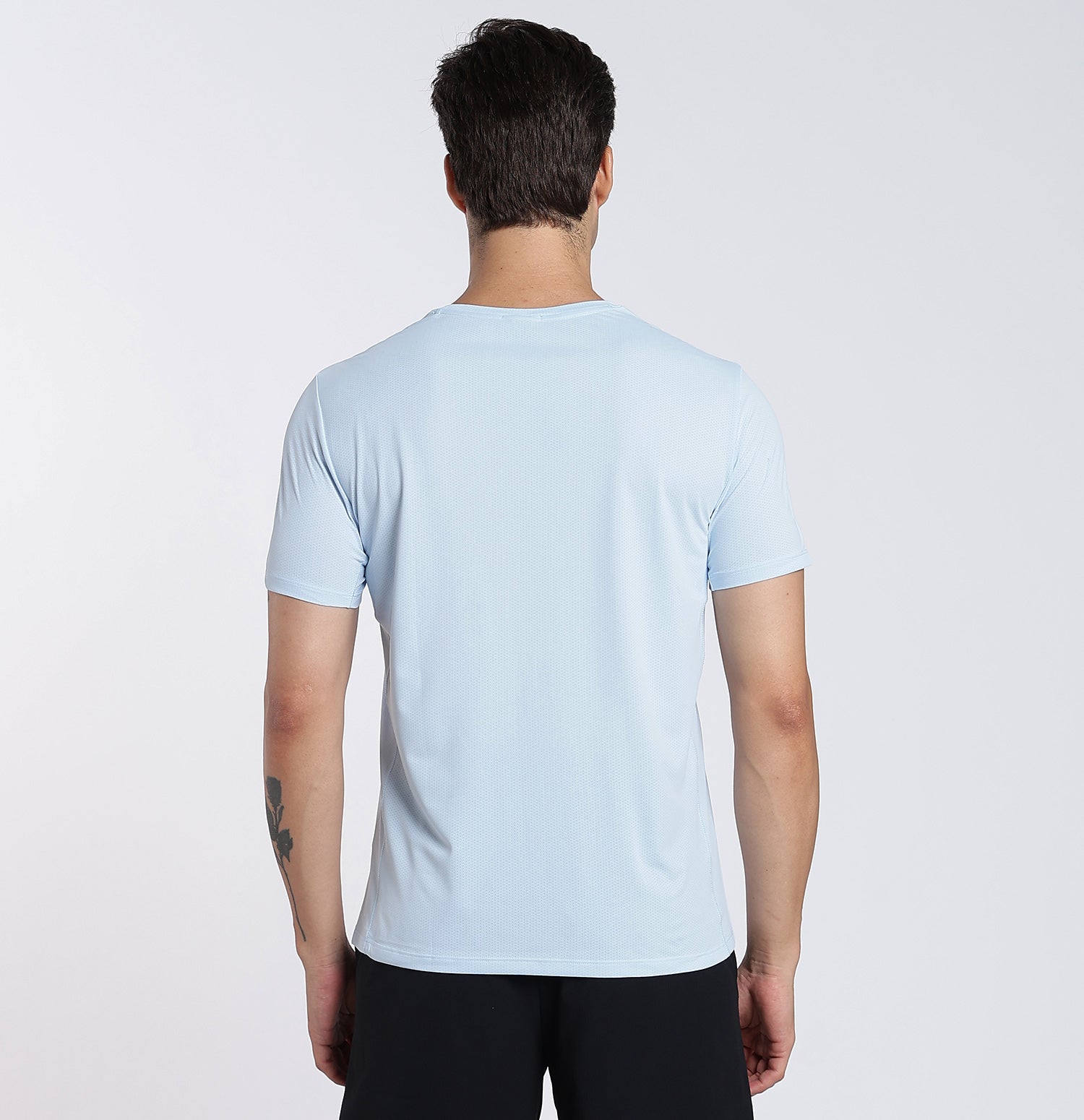 Ice-Cooling Anti-Bacterial T-shirt Vast Water Blue