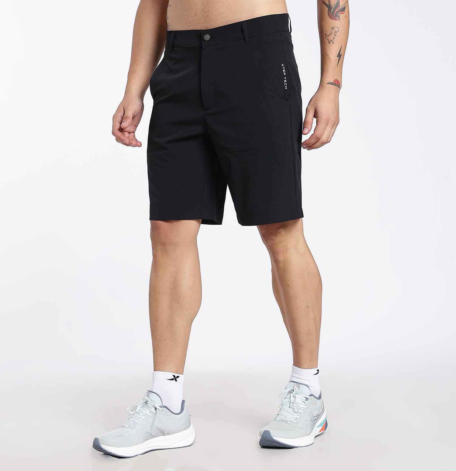 SoftTwill Dry Active Shorts - Black