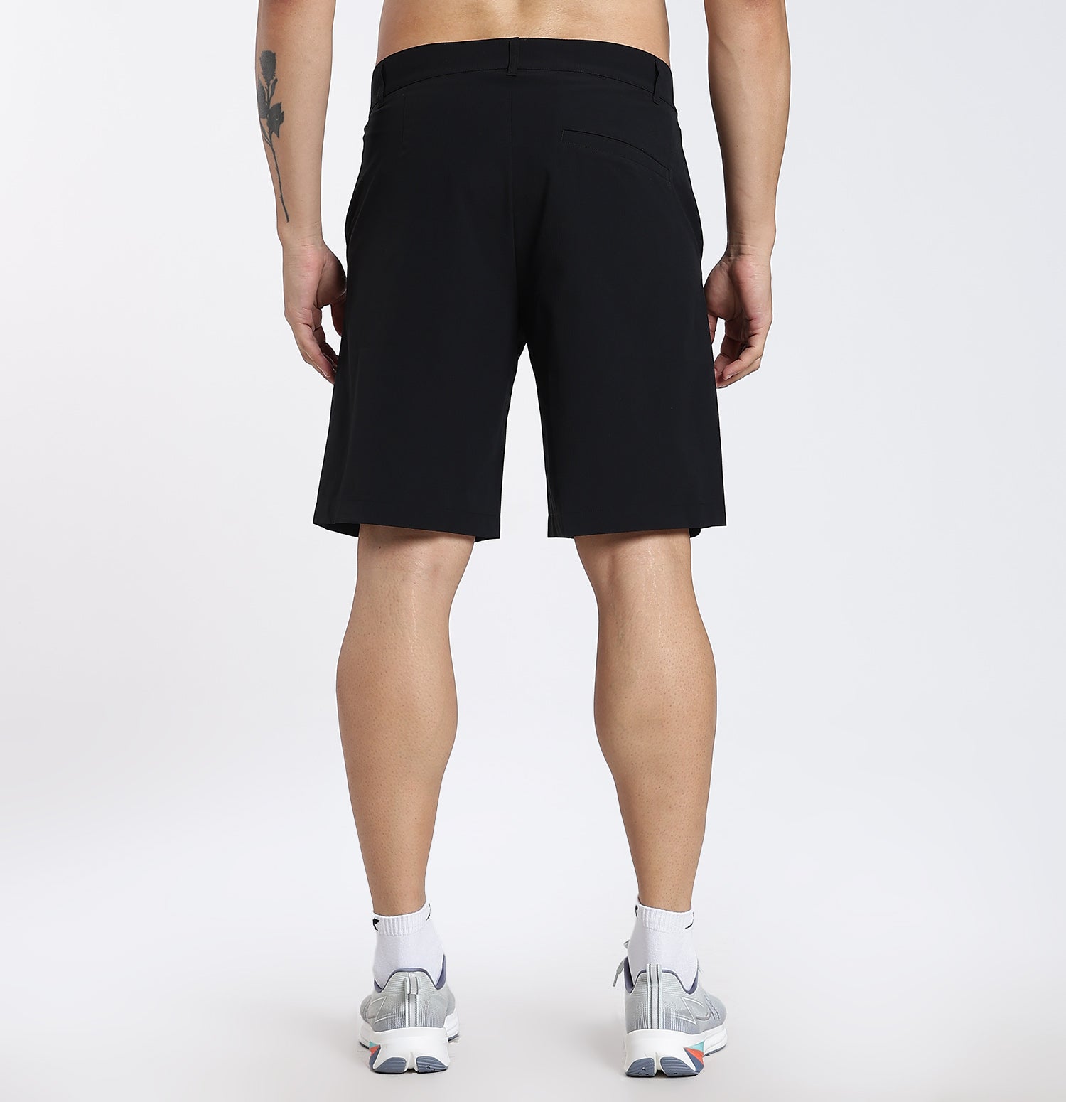 SoftTwill Dry Active Shorts - Black