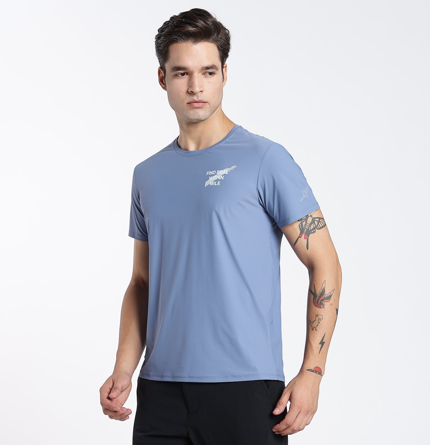 ActiveFlex Anti-UV T-Shirt - Vast Water Blue