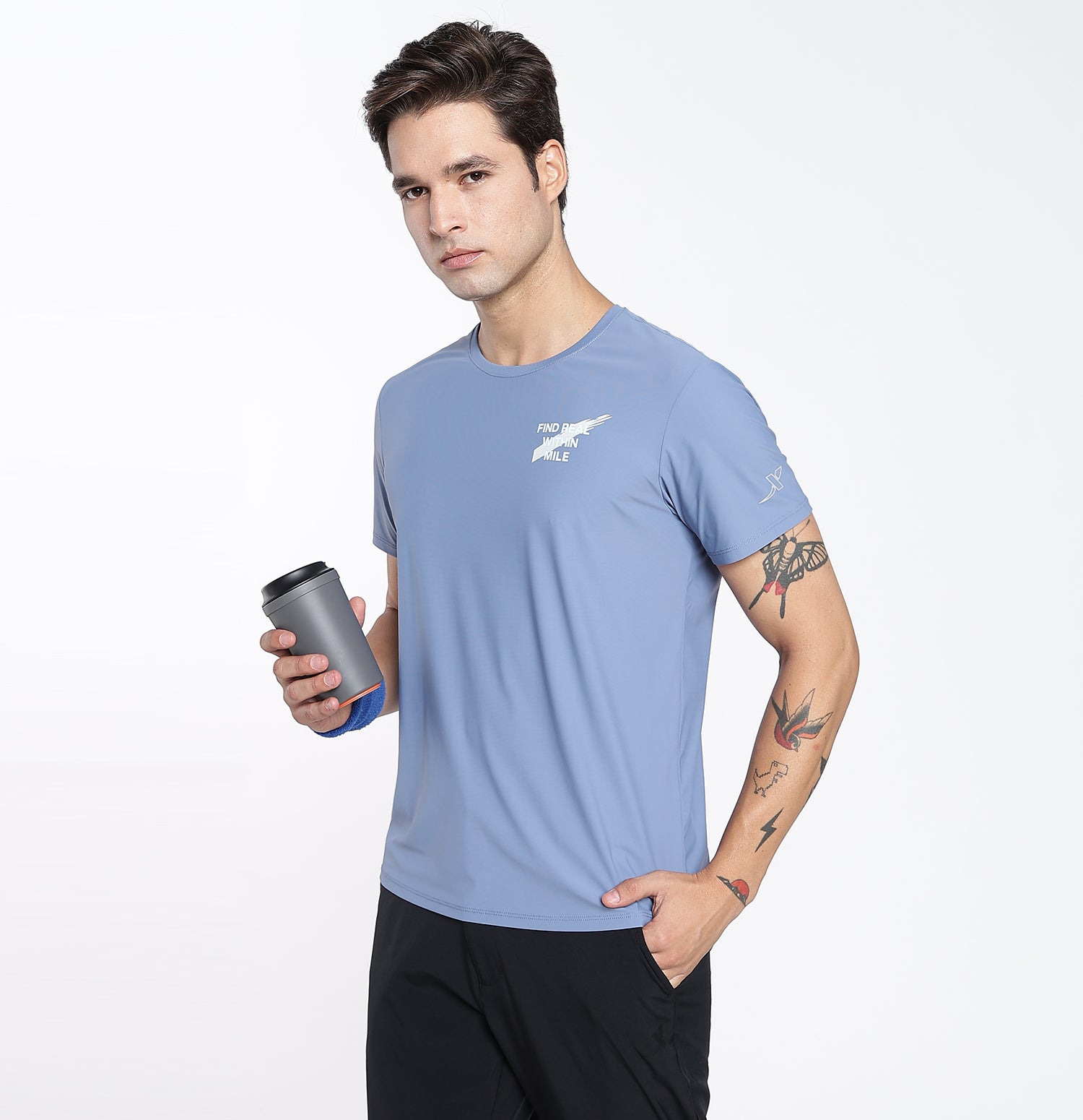 ActiveFlex Anti-UV T-Shirt - Vast Water Blue