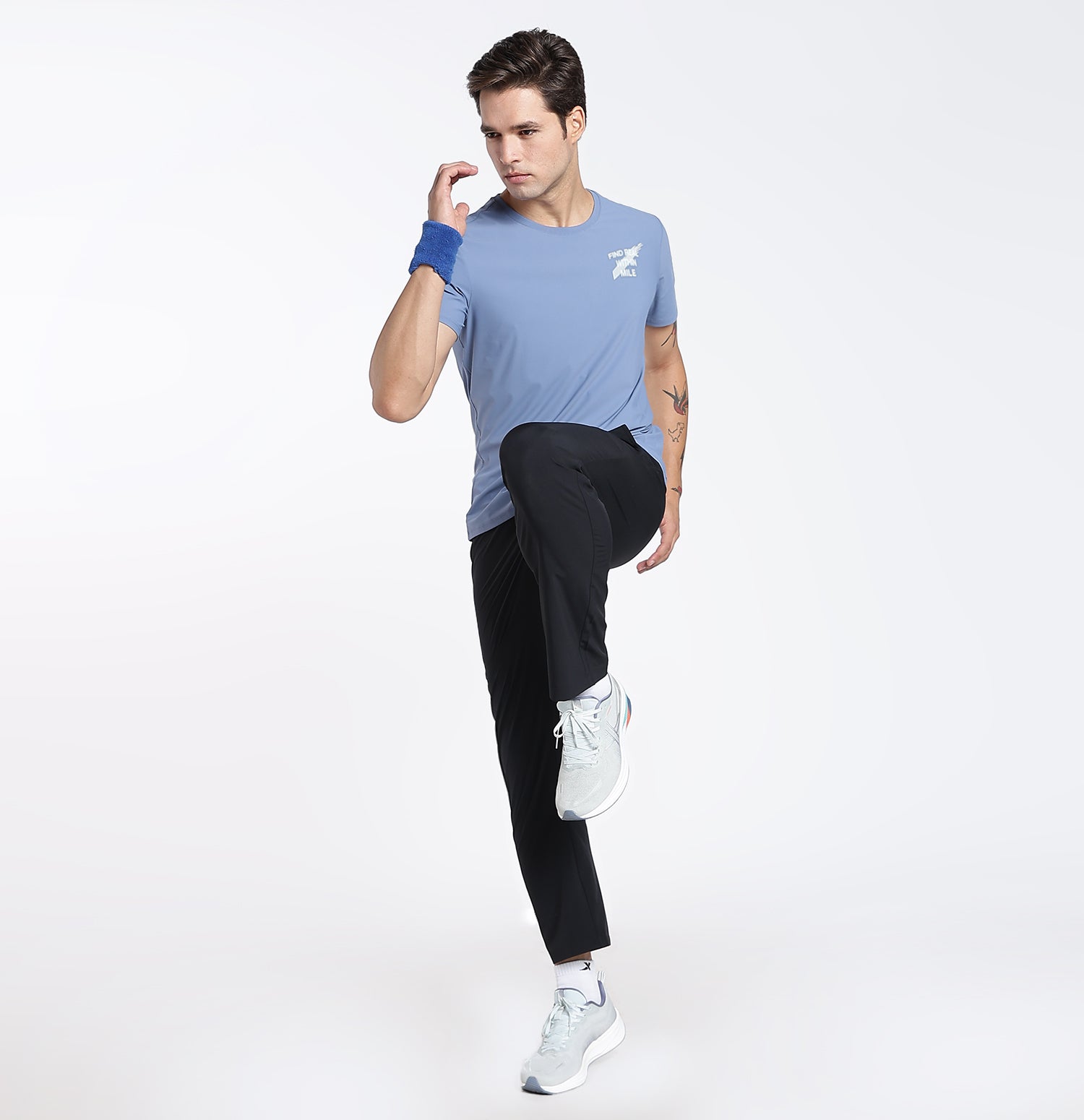 ActiveFlex Anti-UV T-Shirt - Vast Water Blue