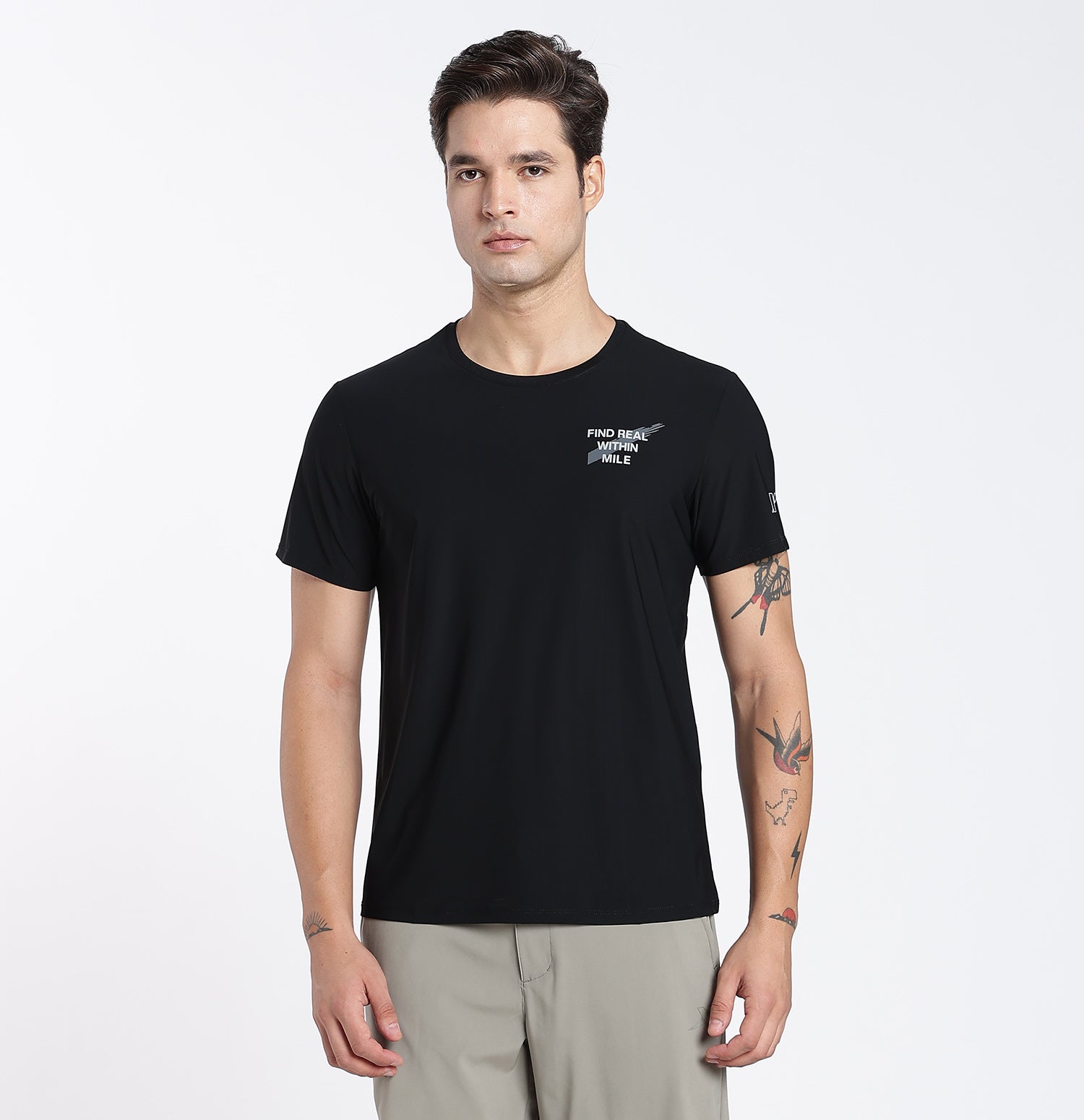 ActiveFlex Anti-UV T-Shirt - Black