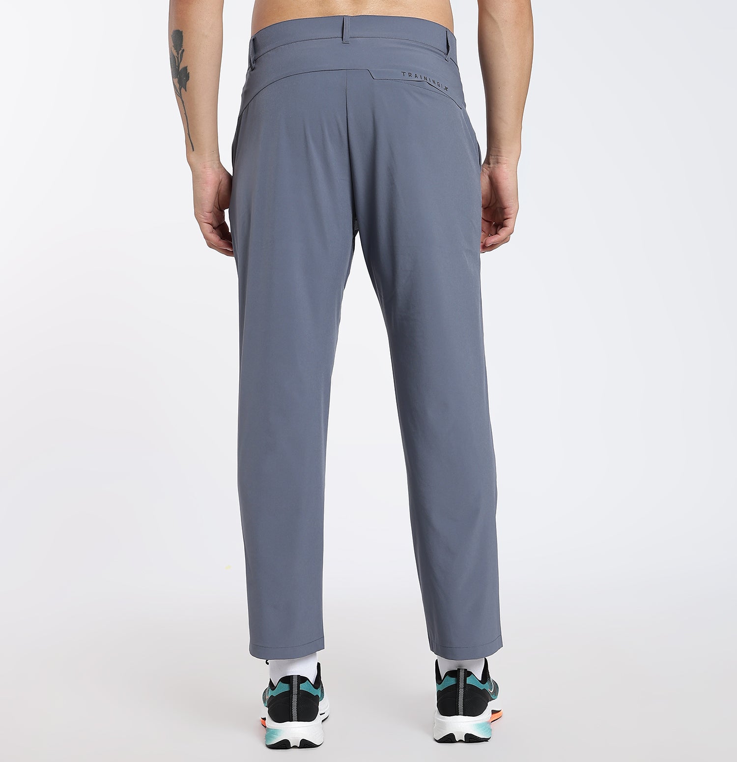 Elastic Weave Quick-Dry Pants - Searock Grey