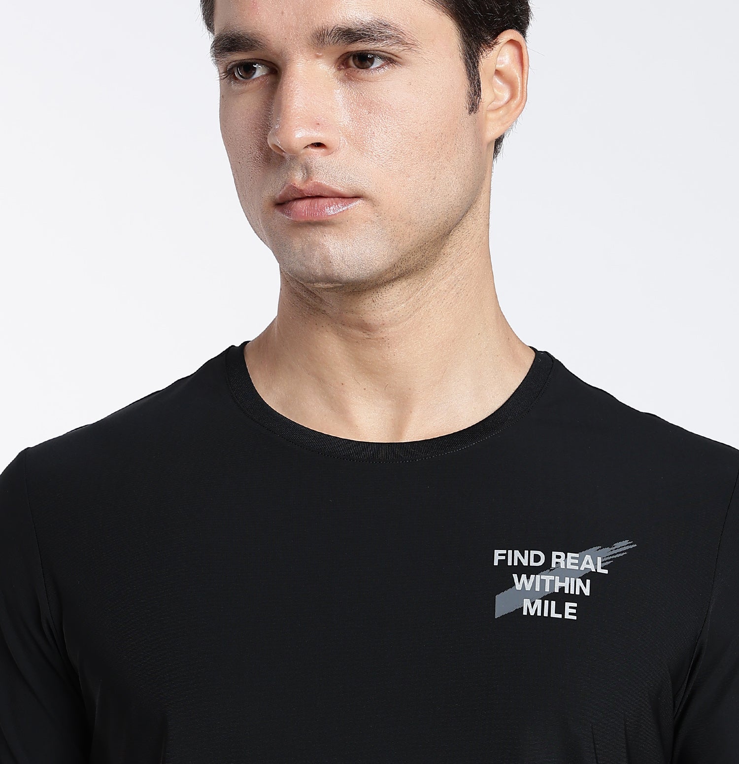 ActiveFlex Anti-UV T-Shirt - Black