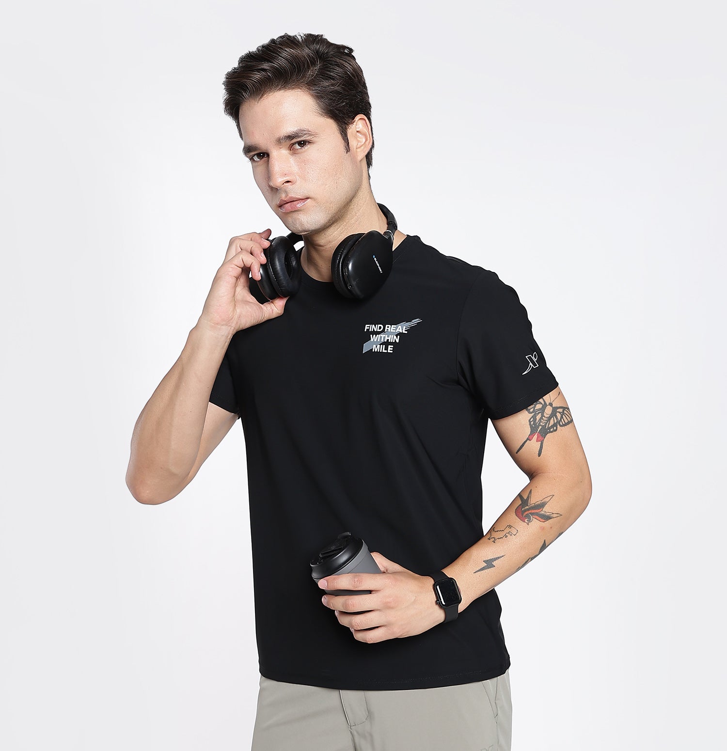 ActiveFlex Anti-UV T-Shirt - Black